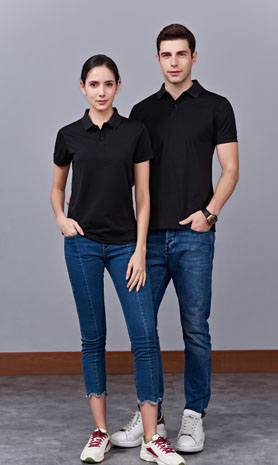 夏季男女通款黑